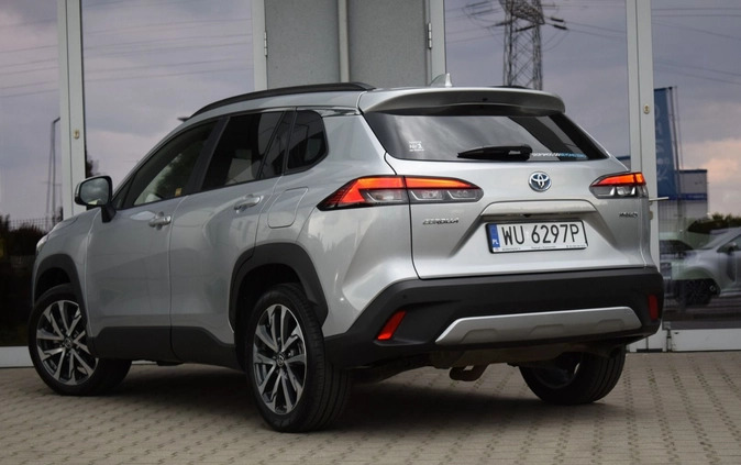 Toyota Corolla Cross cena 152000 przebieg: 22314, rok produkcji 2022 z Świerzawa małe 137